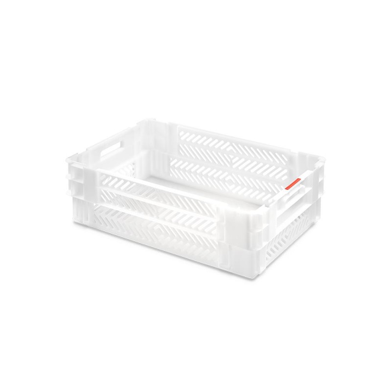 CAISSE GERBABLE ET EMBOITABLE 600X400X200 PAROIS AJOUREES
