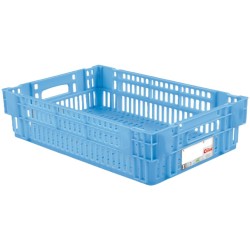 CAISSE AJOUREE EMPILABLE EMBOITABLE HACCP