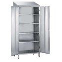 Armoire de rangement inox avec portes battantes pour les professionnels