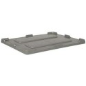COUVERCLE 1200X800 POUR BAC A GLACE - GRIS