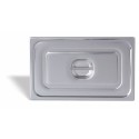 COUVERCLE INOX POIGNEE