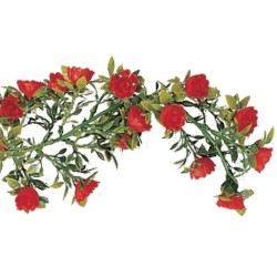 GUIRLANDE ROSES