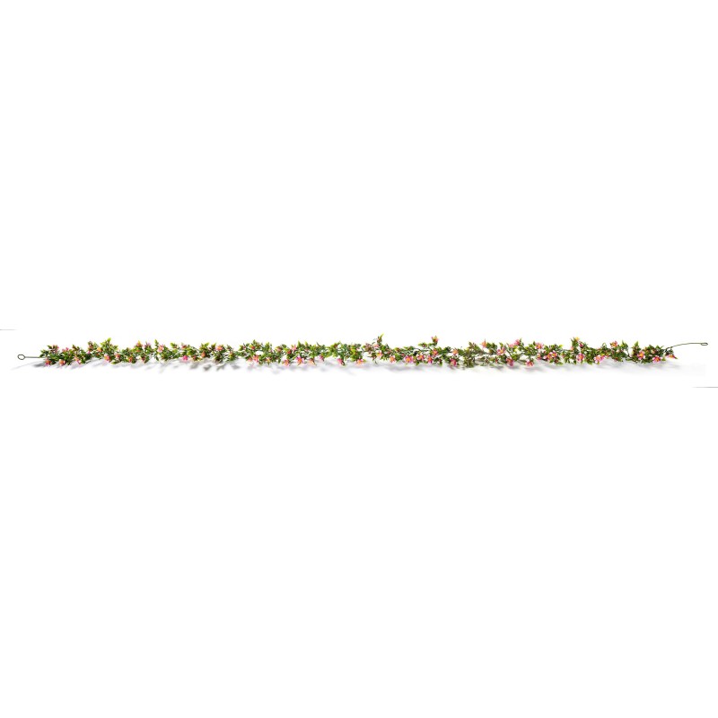 GUIRLANDE FLEURS DE PRUNIER - Lg 2.70 mètres