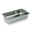 BAC GASTRO INOX PLEIN AVEC ANSES FIXES
