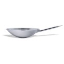 WOK INOX INDUCTION Ø 36 - FOND BOMBE