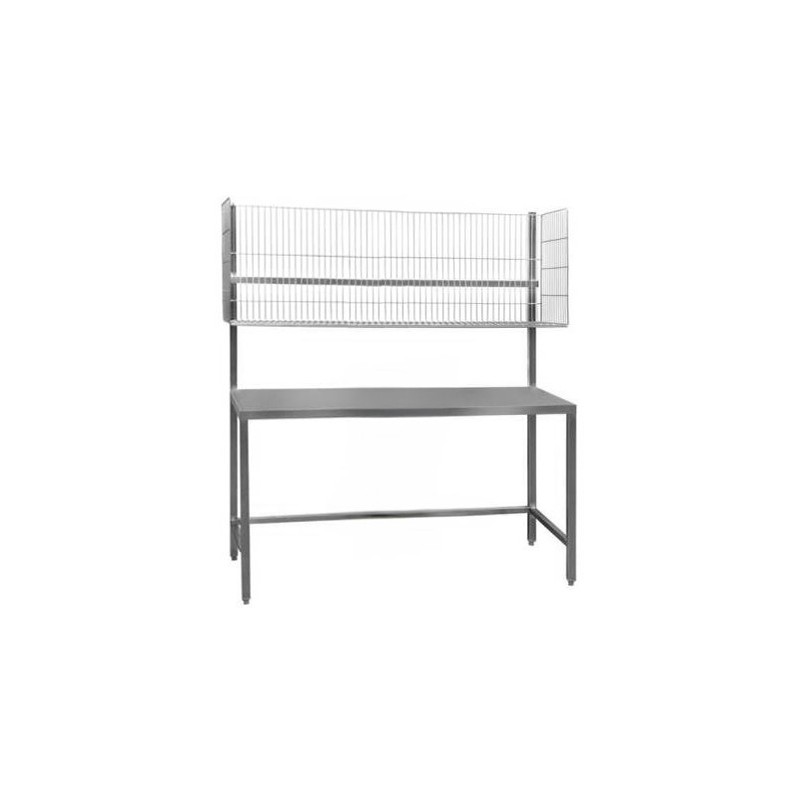 TABLE DE MISE EN BARQUETTE