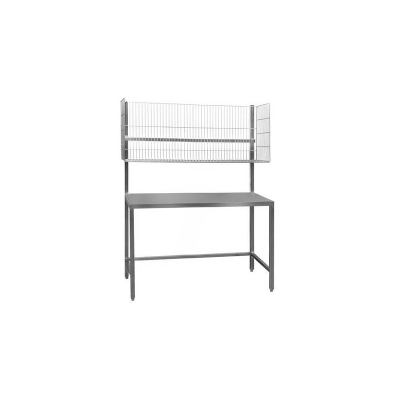 TABLE DE MISE EN BARQUETTE