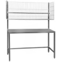 TABLE DE MISE EN BARQUETTE