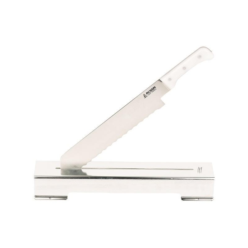 COUTEAU COUPE MORUE - lame unie