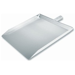 PELLE A FOUR EN ALU avec rebords - 600 x 580 mm (sans manche)