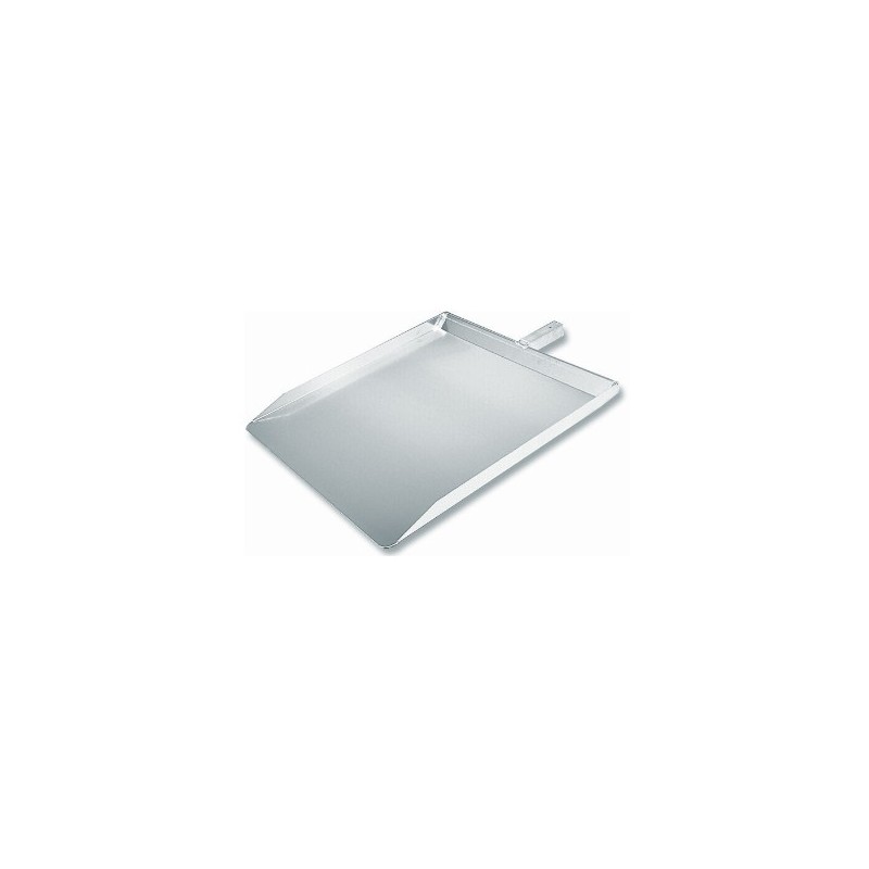 PELLE A FOUR EN ALU avec rebords - 600 x 580 mm (sans manche)