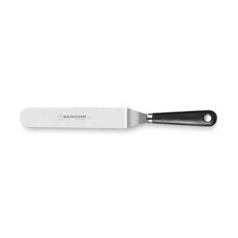 PALETTE COUDEE INOX AVEC VIROLE