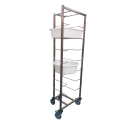 ECHELLE INOX POUR BAC A PATON