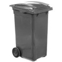 COLLECTEUR A DECHETS PLASTIQUE