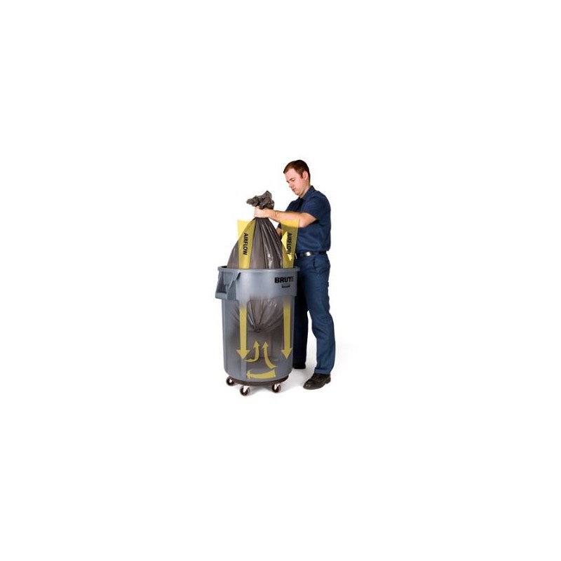 CONTENEUR ROND 76 L BRUTE