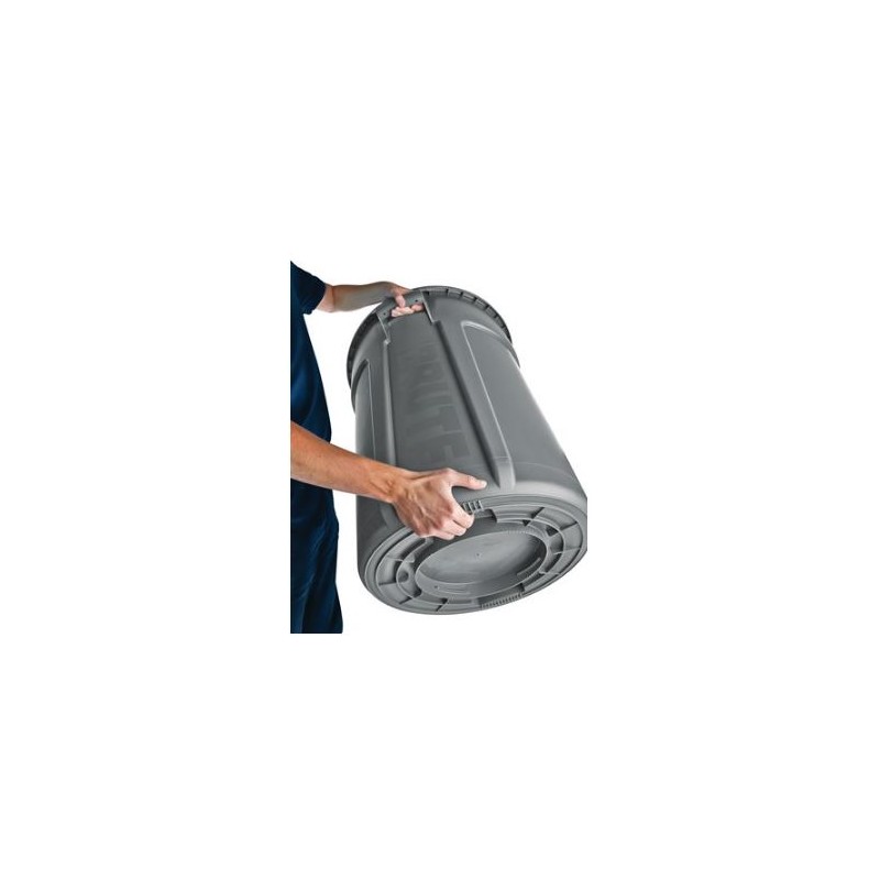 CONTENEUR ROND 76 L BRUTE