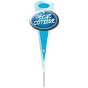 MINI FLECHE "pêche côtière"  6x14 cm (lot de 10)
