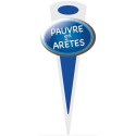 MINI FLECHE "pauvre en arêtes" 6x14 cm (lot de 10)