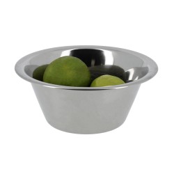 BASSINE ECO FOND PLAT INOX