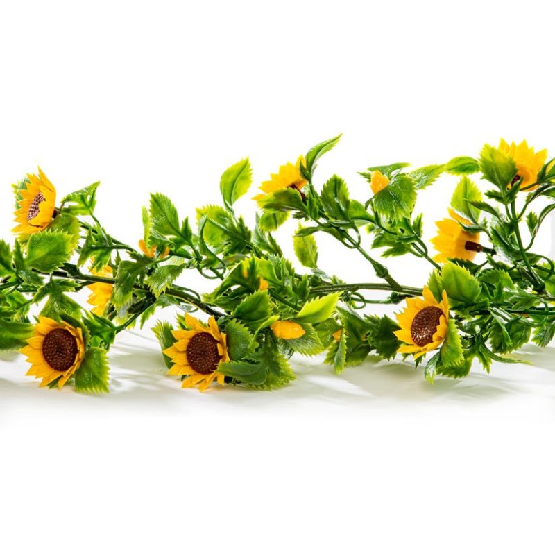 GUIRLANDE TOURNESOL - Lg 2.70 mètres