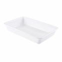 BAC PLAT BLANC