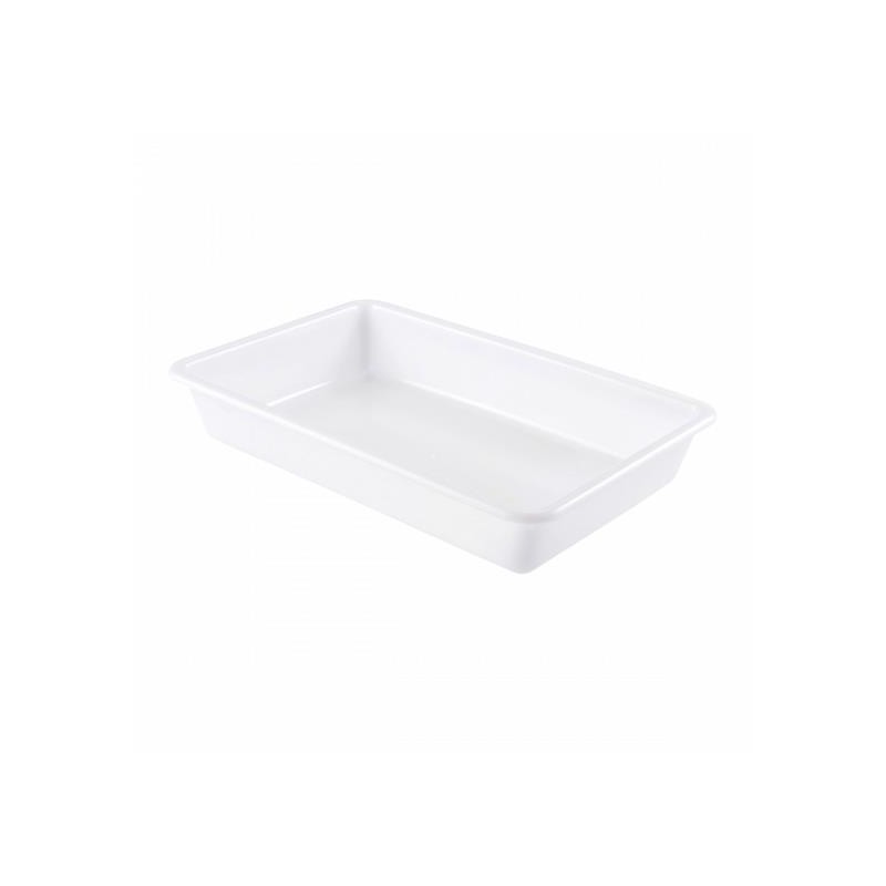 BAC PLAT BLANC