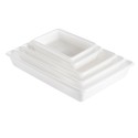 BAC PLAT BLANC