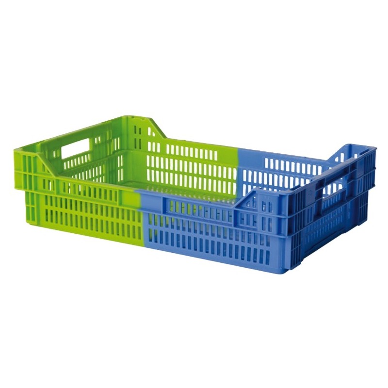 CAISSE AJOUREE GERBABLE EMBOITABLE