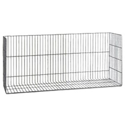 PANIER FIL INOX PORTE BARQUETTE 1250x580xht 350