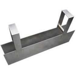 MURET A GLACE 700x100xht250 mm