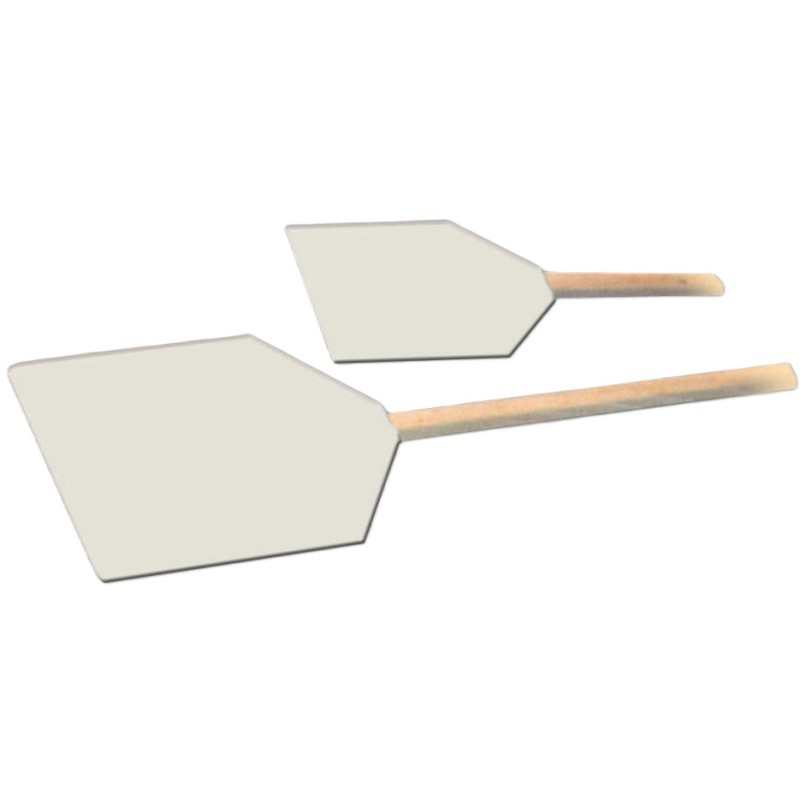 PELLE A PIZZA INOX MANCHE BOIS