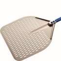 PELLE A PIZZA ALU ANODISE PERFOREE 330x330 - manche bleu 1500 mm