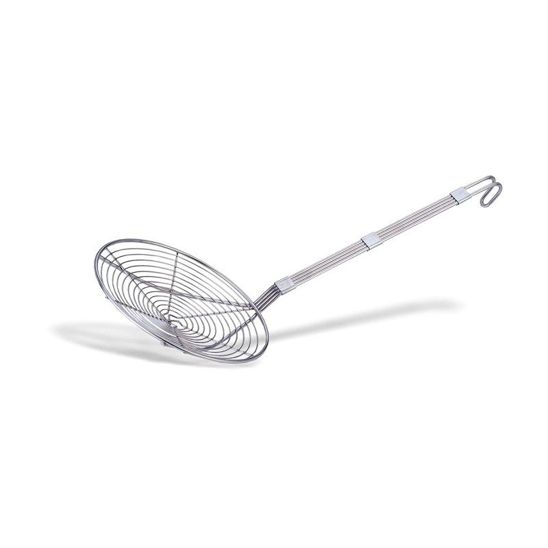 ECUMOIRE ARAIGNEE INOX