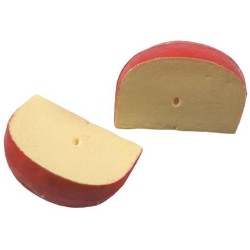 FACTICE MORCEAU D'EDAM - Lg 110 x ht 75 mm (lot de 2)