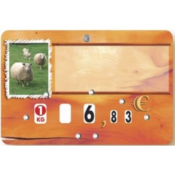 ETIQUETTE BOUCHERIE PAPRIKA