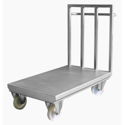 CHARIOT PLATEFORME CHARGE 400 KG