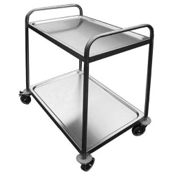 CHARIOT DE SERVICE INOX SOUDÉ