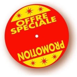 DISCINFO "offre spéciale/promotion" Ø 68 mm (lot de 10)