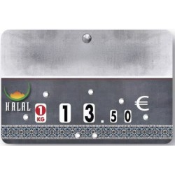 ETIQUETTE BOUCHERIE HARISSA