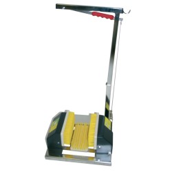 LAVE BOTTE INOX 2000 - 3 BROSSES