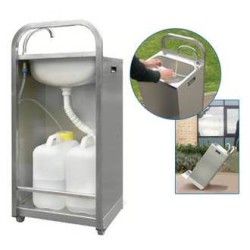 LAVE MAINS AUTONOME CDE AU PIED 460X380X1000