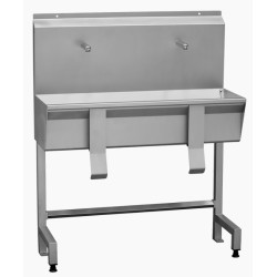 LAVE MAINS INOX COLLECTIF FORME AUGE