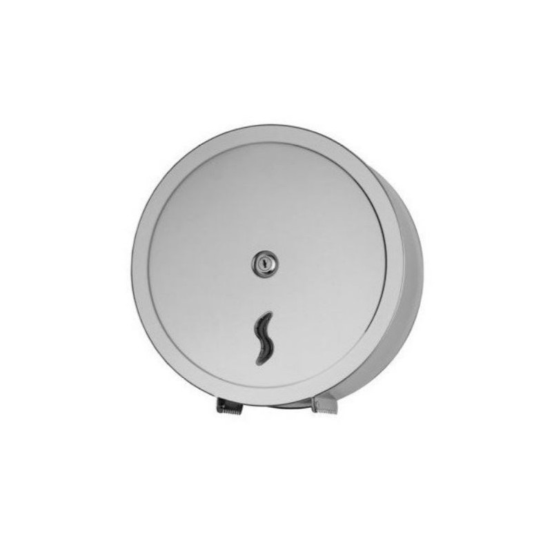 DISTRIBUTEUR DE PAPIER HYGIENIQUE INOX