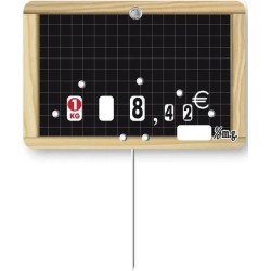 ETIQUETTE CREMERIE ECOLIERE