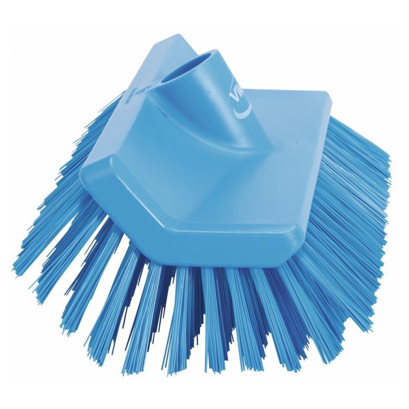 BALAI BROSSE ARRONDI BLEU - 265X150X100 - VIKAN