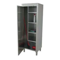 ARMOIRE PRODUIT D'ENTRETIEN TOIT PLAT