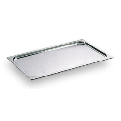 COUVERCLE INOX SANS POIGNEE