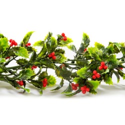 GUIRLANDE DE HOUX - Lg 1.80 mètres