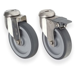 JEU DE 4 ROUES POUR CONTENEUR