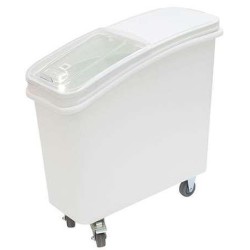 CHARIOT A INGREDIENTS   80 L - 760x328xht 760 - couvercle glissant